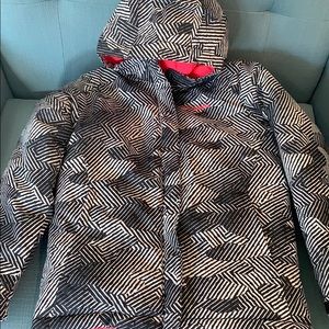 Girls Columbia winter jacket